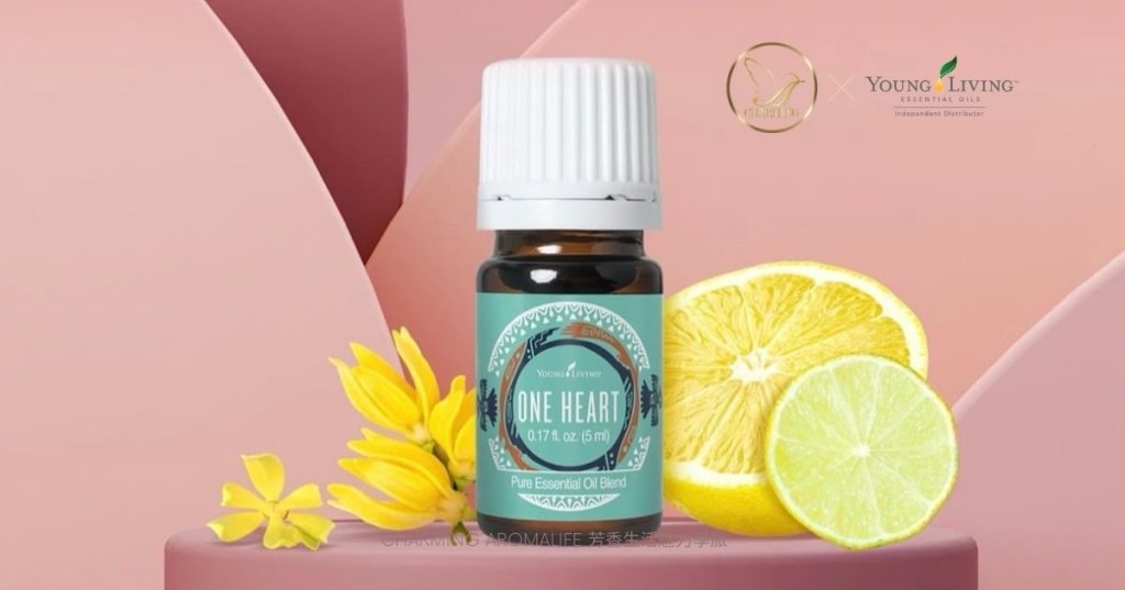 全心配方精油｜愛與服務團結的氣味