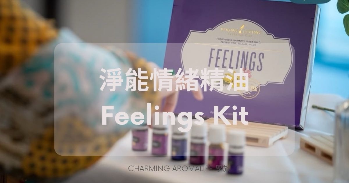 Feelings Kit 淨能精油｜助您接納和擁抱情緒